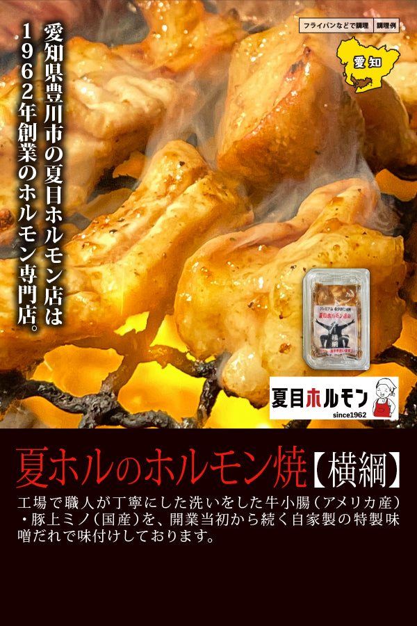 夏目ホルモン店 夏ホルのホルモン焼【横綱】 – FROZEN24